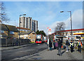 Northumberland Park Bus Station in N18 2DN