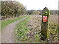 Path from Bolton Road to Viridor Wood in WN4 8YG