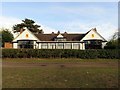 The clubhouse of London Scottish Golf Club in SW15 3DX