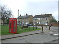 Telephone box on Willingham Road, Over in CB24 5TZ