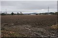 Ploughed field, Huntingtowerfield in PH1 3UB