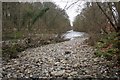 Shingle, River Almond in PH1 0BQ