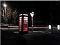 Saltford: red telephone box in BS31 3AR