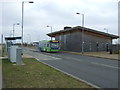 Park and Ride on the Cambridge Guided Busway near Longstanton in CB24 1AJ