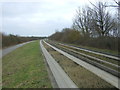 Cambridge Guided Busway west of Rampton in CB24 1AJ
