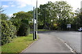 Junction of Upavon Way and Burford Road in OX18 1BG