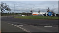 Roundabout on the A5 in CV13 6AB