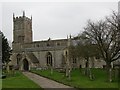 The Church of St John the Baptist and St Helen at Wroughton in SN4 9EN