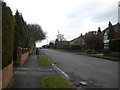 South end of Whinmoor Gardens, Wellington Hill in LS17 8NJ