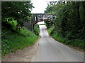 Railway bridge over Church Road in NR28 0LL