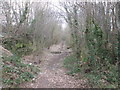Former railway northeast of Sheepwalk Lane, Upton in WF9 1LG