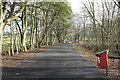 Road in Darley Plantation in KA10 7HF
