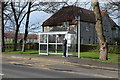 Bus Stop & Shelter, Troon in KA10 7BY
