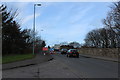 Road Works, Dundonald Road, Troon in KA10 7BX