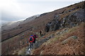 On the path above Thirlmere in St. John's Castlerigg and Wythburn