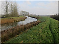 Bridleway by River Wissey in PE38 0LE