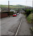 Down Llan Road, Llangynwyd in Llangynwyd Middle Community