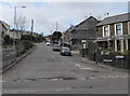 Up Llan Road, Llangynwyd in Llangynwyd Middle Community