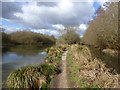 Footpath from Ovington to Itchen Stoke in SO24 0QS