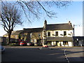 Centre of Miskin village in Pont-y-clun Community
