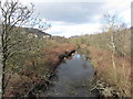 The Afon Cynon in Penrhiwceiber in CF45 3TB