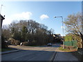 Looking west-northwest on Rotherfield Road in TN6 2EG