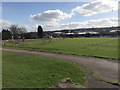 Kingsway Recreation Ground, west Luton in LU4 8EJ