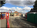 Demolition at Maidenhall Primary School off Dunstable Road, west Luton in LU4 8EJ