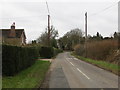 Smannell Road in Smanell in SP11 6JP