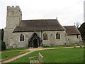 The Church of St Nicholas at Longparish in SP11 6PB