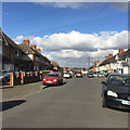 North on Maidenhall Road, Luton in LU4 8EJ