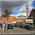 Mosque, Westbourne Road, Bury Park, Luton in LU2 7PX