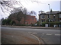 Former telephone exchange in Anniesland Road in G14 9AA
