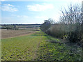 Footpath towards Hadley Wood in EN6 5BW