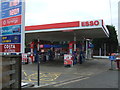Service station on Watling Street (A5) in LE10 2GB