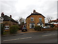 Wraysbury - Old Houses on Staines Road in TW19 5DG