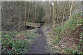 Footbridge over House Carr Dike in S75 3EL