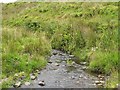 Burn from the Dubh Loch in PA34 4QU