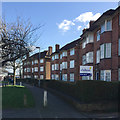 Dunstable Court flats, Dunstable Road, Luton in LU4 8HE
