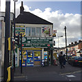 Corner shop, Dunstable Road, Bury Park, Luton in LU2 7PX