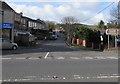 West along Llan Road towards Llangynwyd Historic Village in CF34 9RB