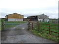 Farm buildings off Croft Road in LE9 7TY