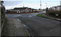 Junction of Curlew Close and Curlew Road, Porthcawl in CF36 3UP