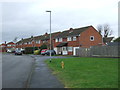 Houses on Red Hall Drive, Barwell in LE9 8FN