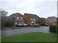 Houses on Gainsborough Avenue, Hinckley in LE10 0FF