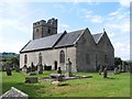 St Dingat's church, Llandovery in SA20 0PU
