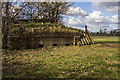 WWII inland defences of SW Hampshire - Section Post - east of Hordle (2) in Hordle