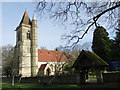 The Church of St Matthew at Blackmoor in GU35 9EA