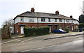Row of four houses on Abingdon Road in OX1 4SY