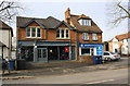 Shops at junction of Abingdon Road and Lincoln Road in OX1 4SY